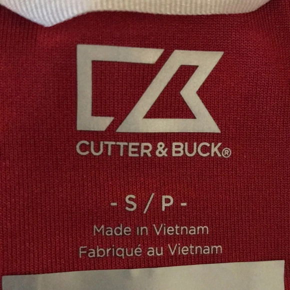 Cutter & Buck Wisconsin Badgers 1/2 zip pullover - Picture 6 of 7